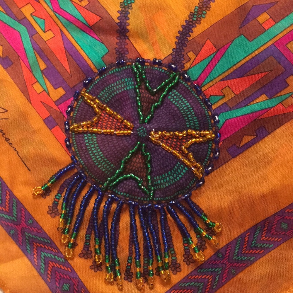 BEAUTIFUL COLORFUL SCARF